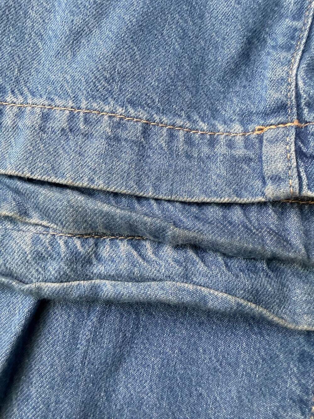 Paige Rumi High Rise Wide Leg Jeans Size 29 Nimes Denim - Picture 7 of 8